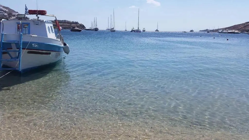 Cycladic Ornos Apt. Near Mykonos Town