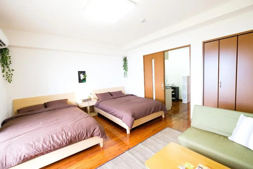 Yomitan Ocean View Apartment 403