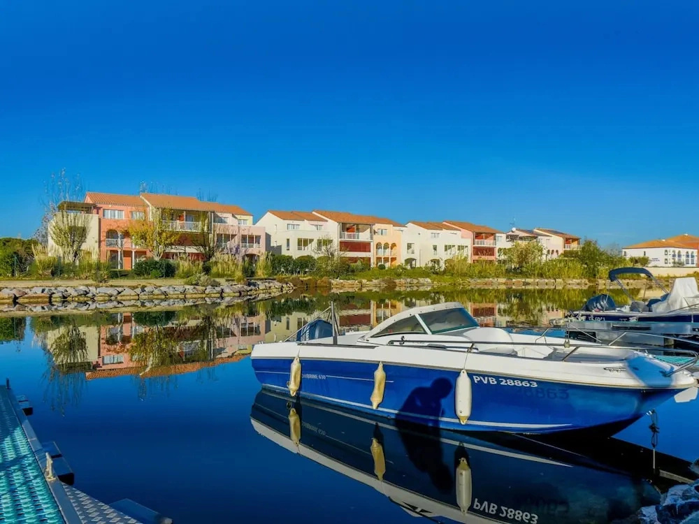 Lakeside Haven in Le Barcares