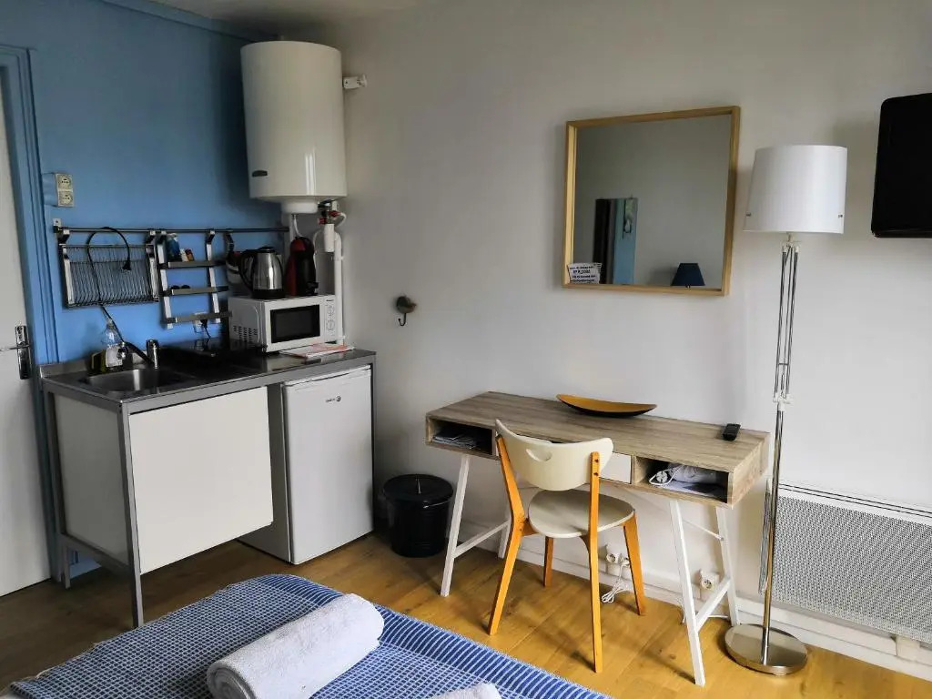 Escale Dieppe Gambetta - Appart et Studios 2-6 personnes Vue Ville et Mer
