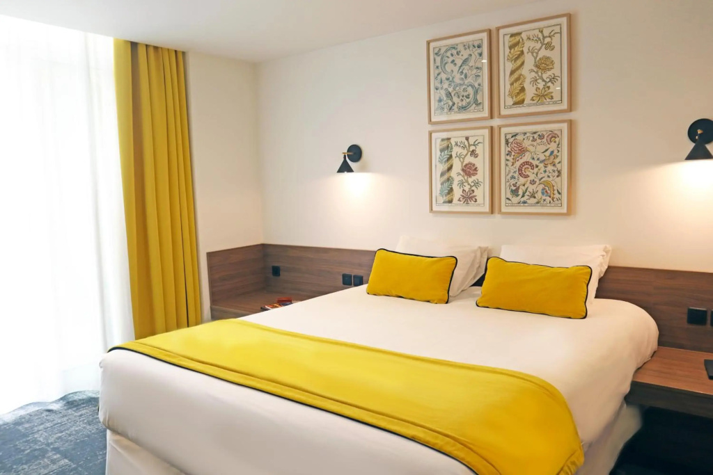 Timhotel Le Louvre