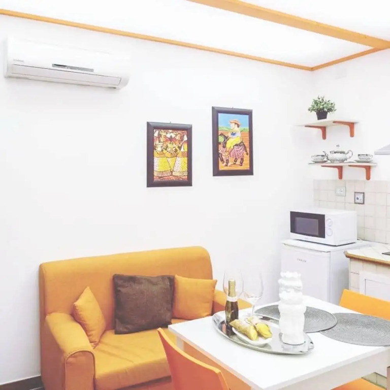 Apartment with One Bedroom in Siracusa, with Wonderful City View And Wifi - 1 Km From the Beach