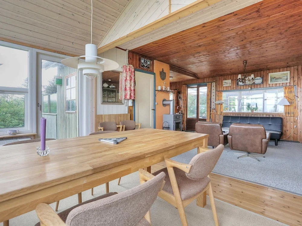 Classic Holiday Home in Vejby With Terrace