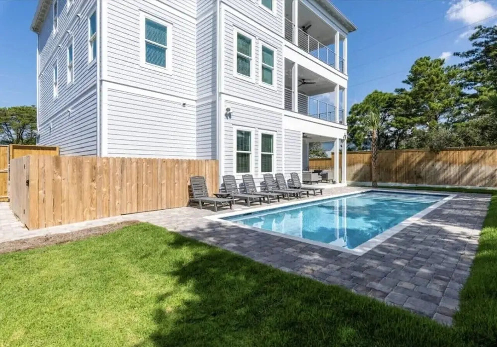 543 Private Pool Beach Golf Cart 12 Bedroom