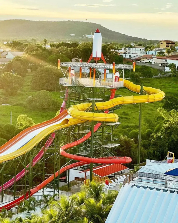 Imperio Romano com um 1dia no Acqua Park, Splash e Slide