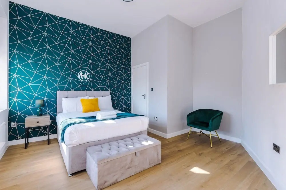 Stylish 2-Bed Apartment - City Centre