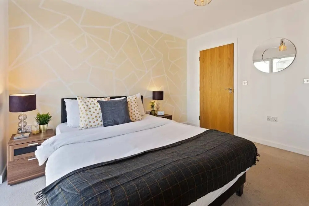 Amazing 2 Bed Apt W/balcony nr O2 Arena and Excel