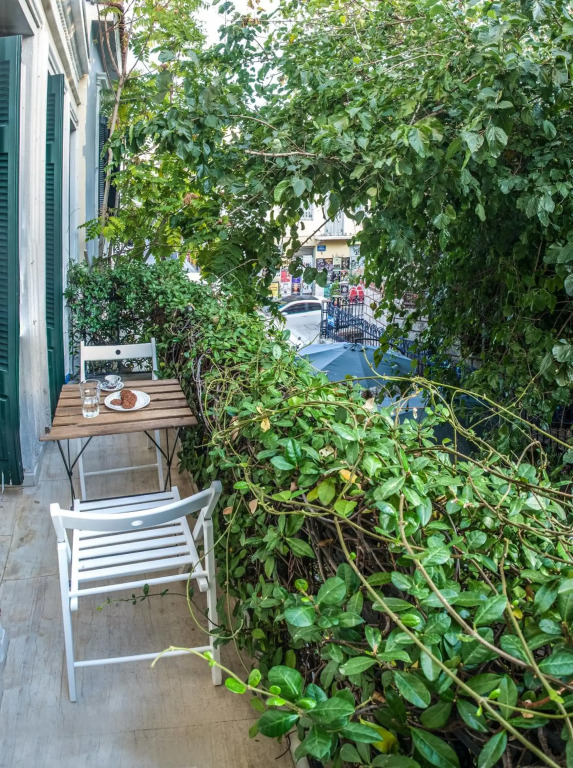Psiri gem from In Vivo Apartments Spacious 1st floor Apartment with Balcony in Athens' historic center