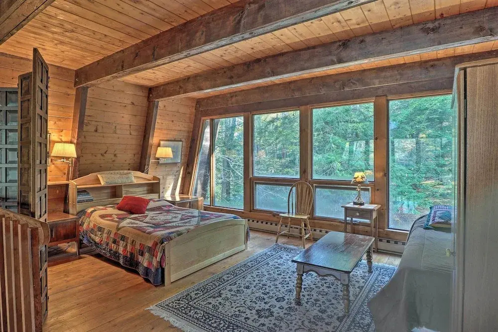 Lakefront Berkshires Retreat w/ Deck, Dock & Boat!