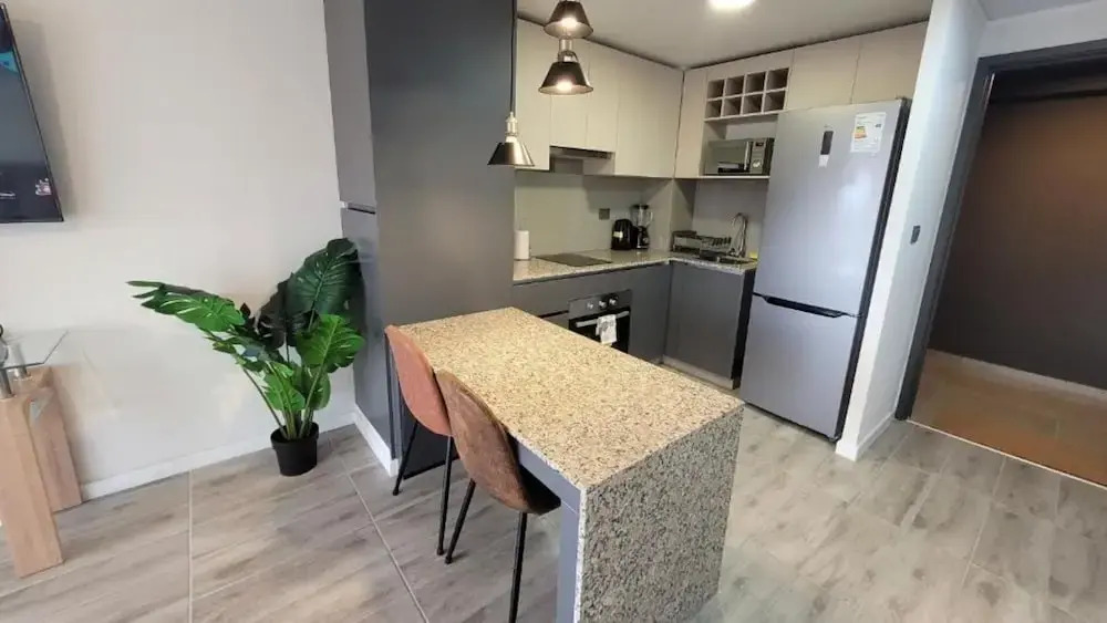 Hermoso departamento de 1D, terraza y vista al mar