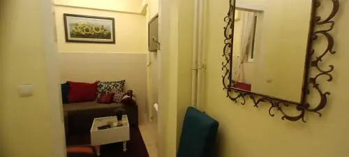 Authentic Belgrade Centre Suites with Patios in Courtyard for Smokers
