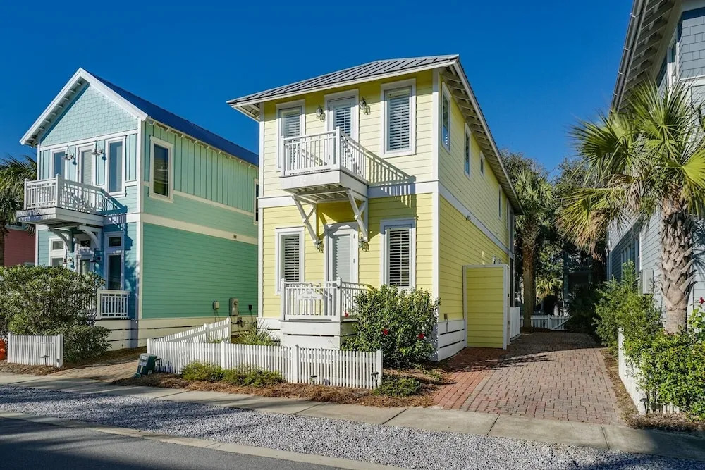 30A Beach House - Sunny Daze By Panhandle Getaways