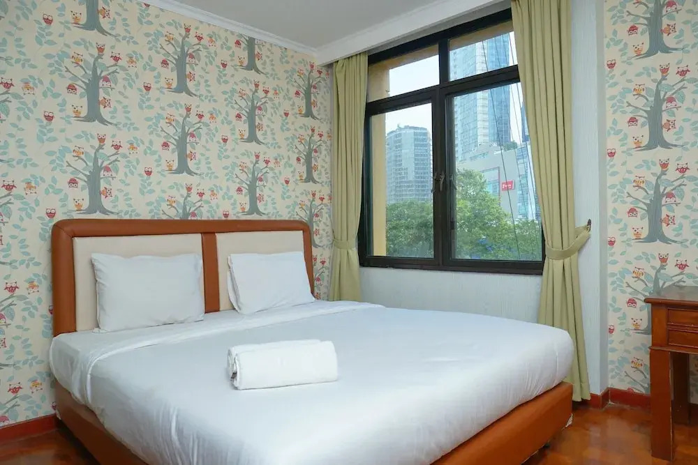 Modern and Spacious 2BR at Kusuma Chandra Apartment By Travelio