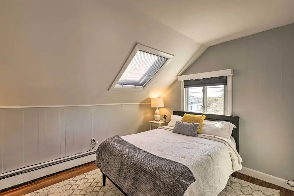 Pet-friendly Revere Getaway, Steps From the T!