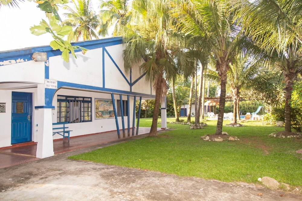 OBA 44 - Beach house in front of the sea - Caraguatatuba
