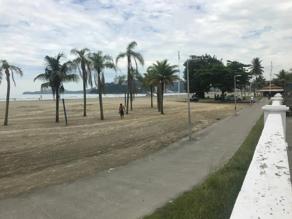 Apartamento Frente ao Mar Santos