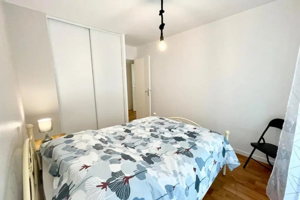 Charmant T3 Cosy - Jardin - À 5min des plages