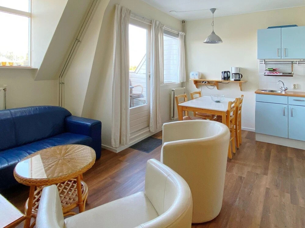 Family Apartment on Large Estate in Bergen aan Zee near Dunes & Beach