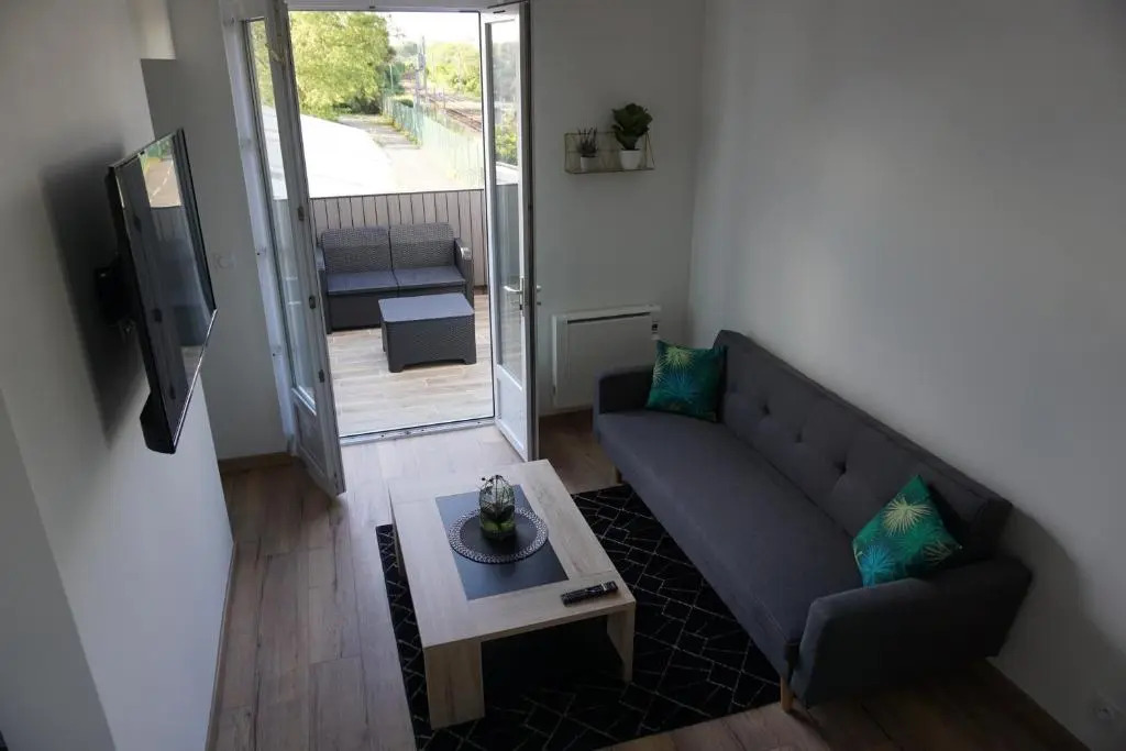Appart Cosy 4 personnes avec terrasse