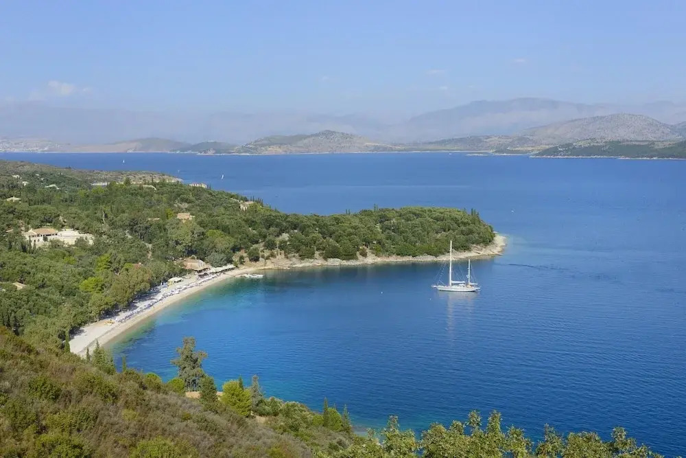 Leonora s House in St Stefanos Bay