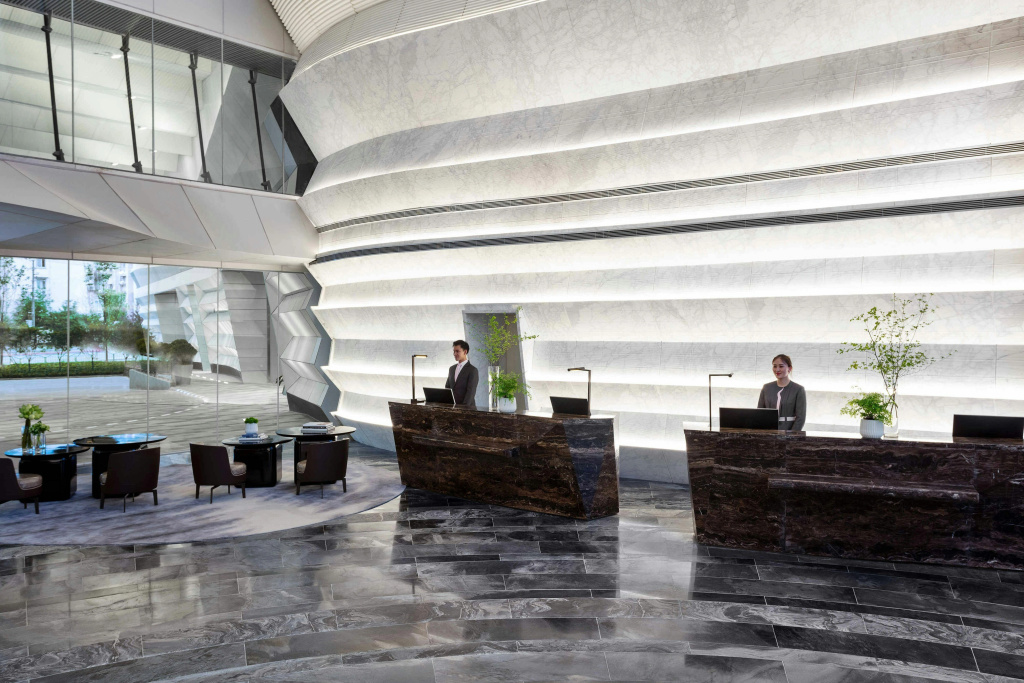 JW Marriott Marquis Hotel Shanghai Pudong