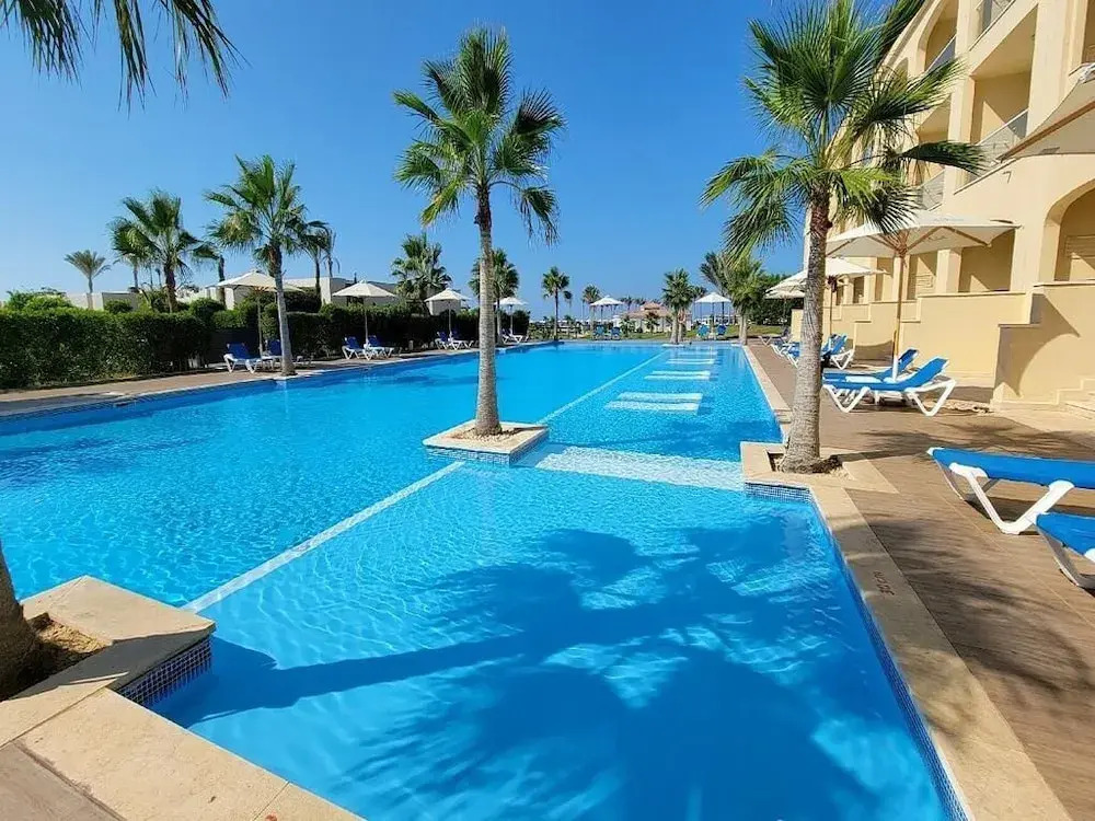 Курортный отель Ghazala Spa