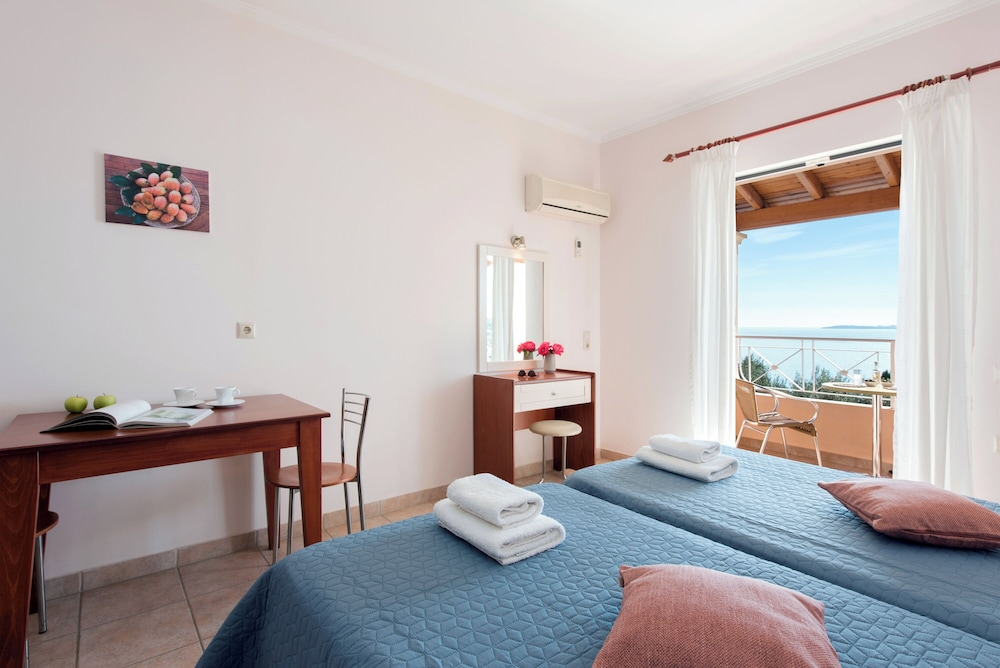 corfushell sea view apart hotel