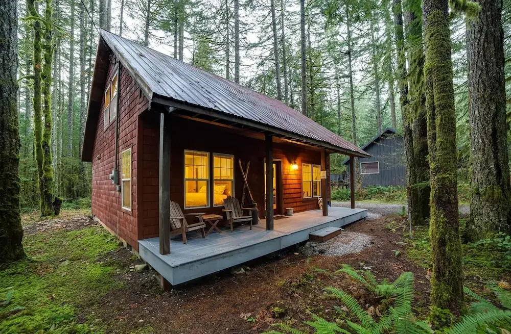 Mt Baker Lodging Cabin 12 - Sleeps 4