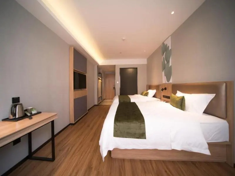 GreenTree Inn Hefei Yaohai Wanda Minghuang Road