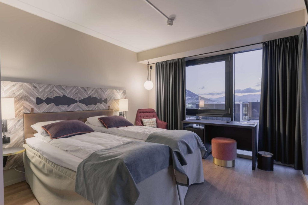 Отель Quality Grand Tromso
