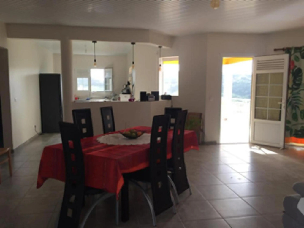 Appartement de 2 chambres avec jardin clos et wifi a Le Marin a 5 km de la plage