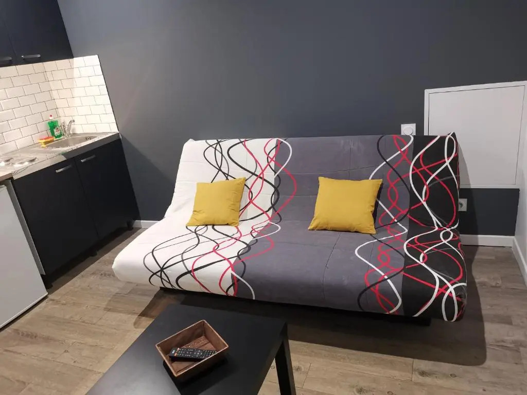 Studio Cosy Au Pied du Metro Flachet