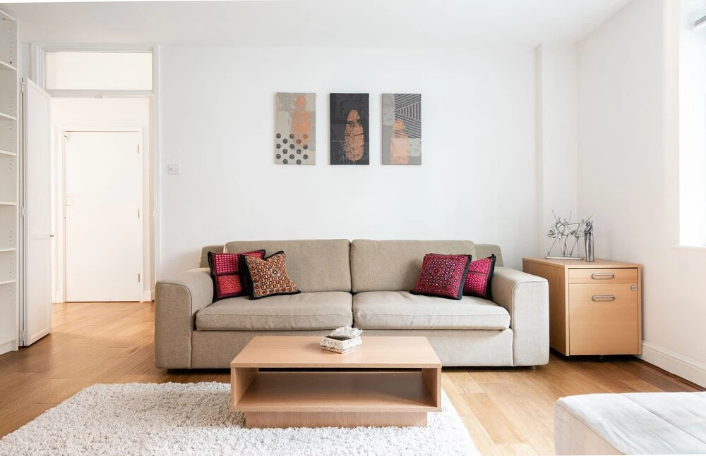 Platinum Apartment in West London 9955