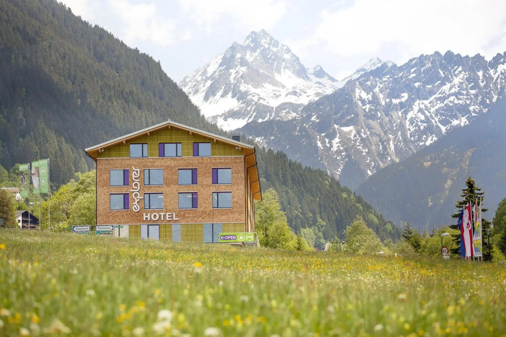 Explorer Hotel Montafon