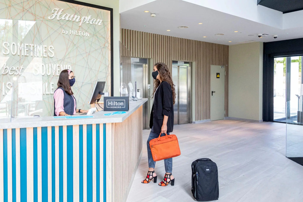 Отель Hampton by Hilton Alcobendas Madrid