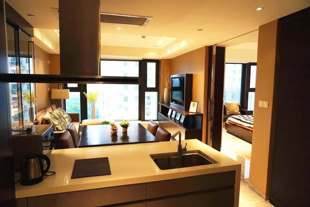 Love Home Serviced Apartment Shanghai Huijing Tiandi