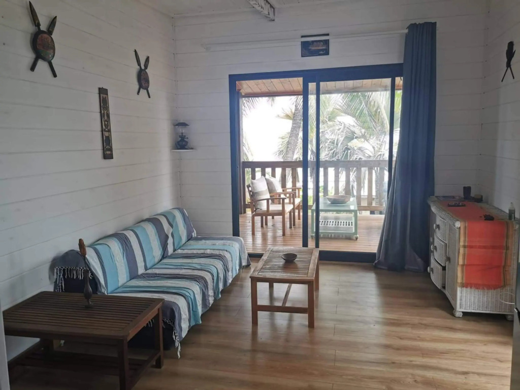 Chalet familial à Saint-Leu avec vue sur mer et montagnes