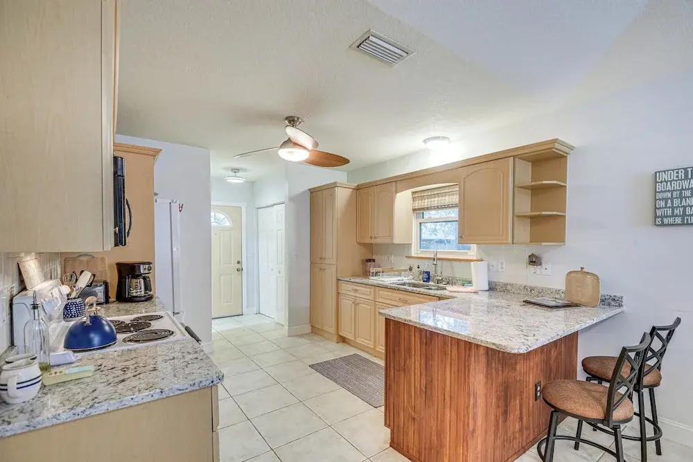 Palm Coast Vacation Rental < 1 Mi to the Beach!