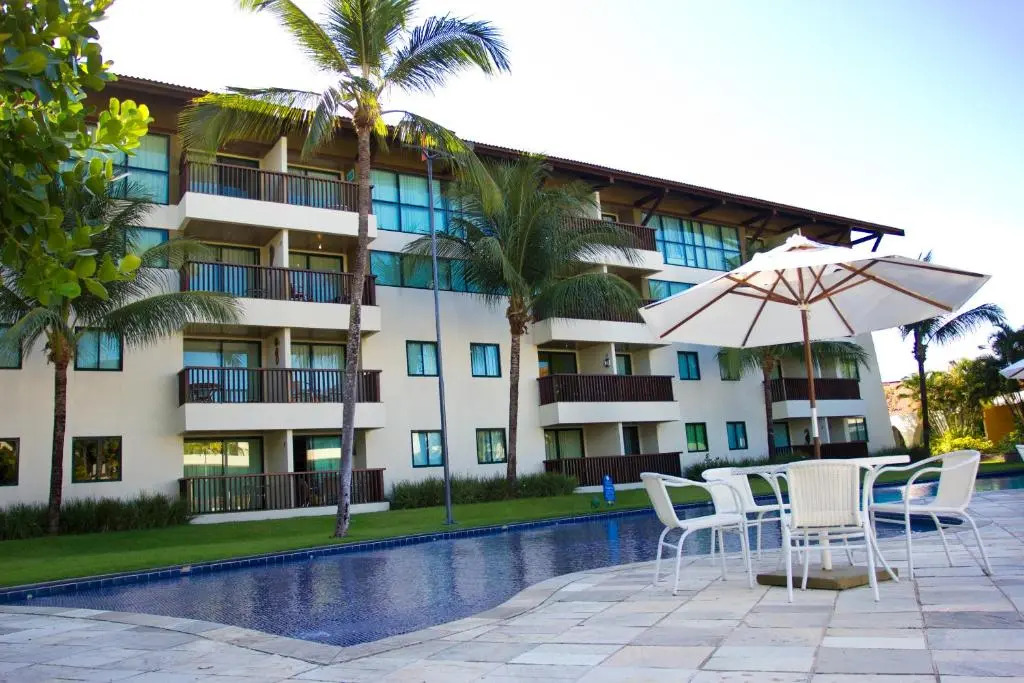 Marulhos Resort - Excelente Flat (até 6 pessoas) - Muro Alto