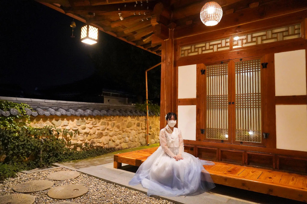 Jeonju Hanok Maeul Samrakheon Hanok