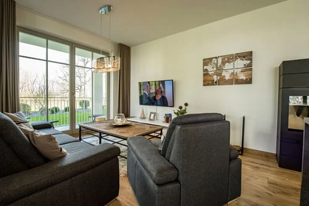 Villa Pauline Whg 05 mit 2 Balkonen