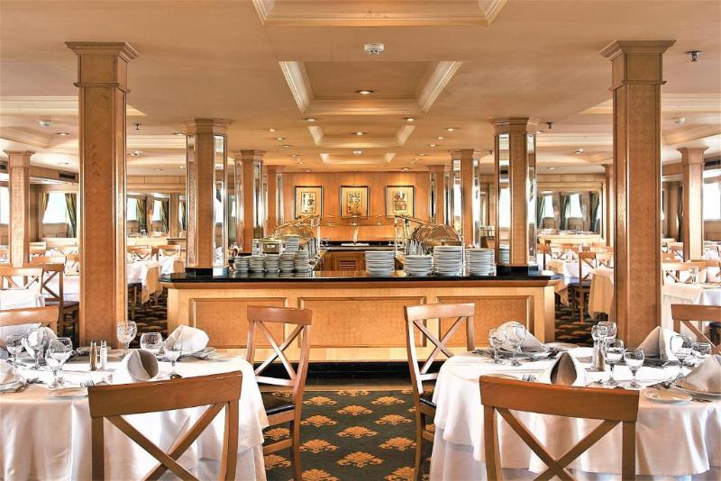 JAZ Crown Jubilee Cruise 4&7 Nights From Luxor