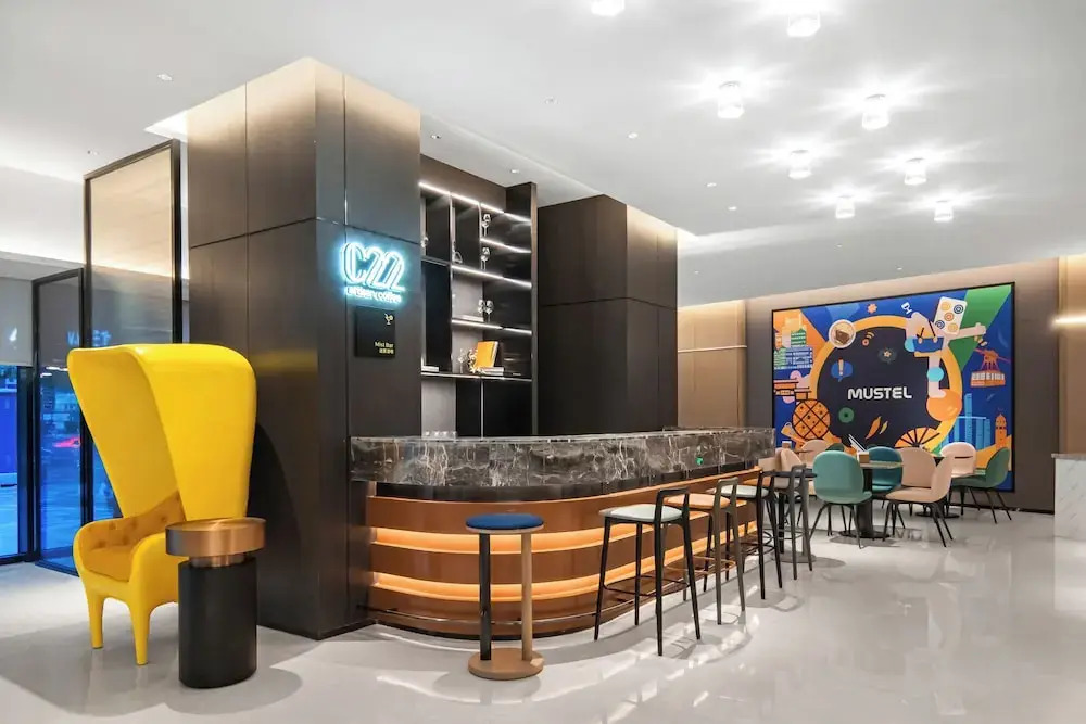 The Mustel Hotel Chongqing Hongyadong