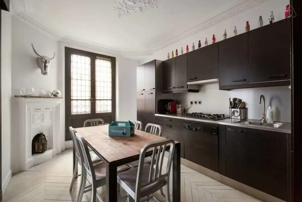 Amazing and Modern Flat for 6 in Le Marais