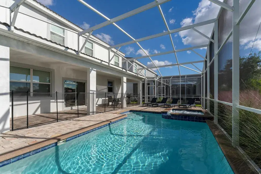 Magical 6BR Villa Pool Themed Room Game Space