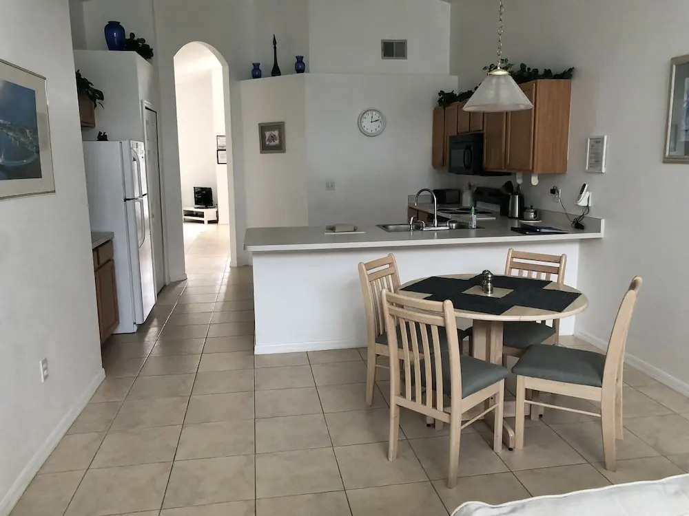 Lovely 4 Bed Home with Private Pool in Disney Area (WN326BL)