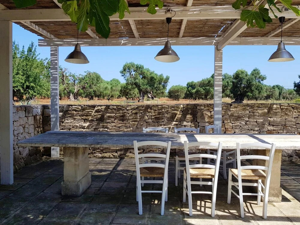 House With 3 Bedrooms in Serranova, With Furnished Garden - 1 km From