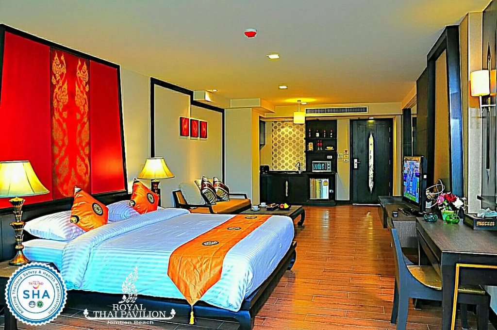 Royal Thai Pavilion Jomtien Hotel