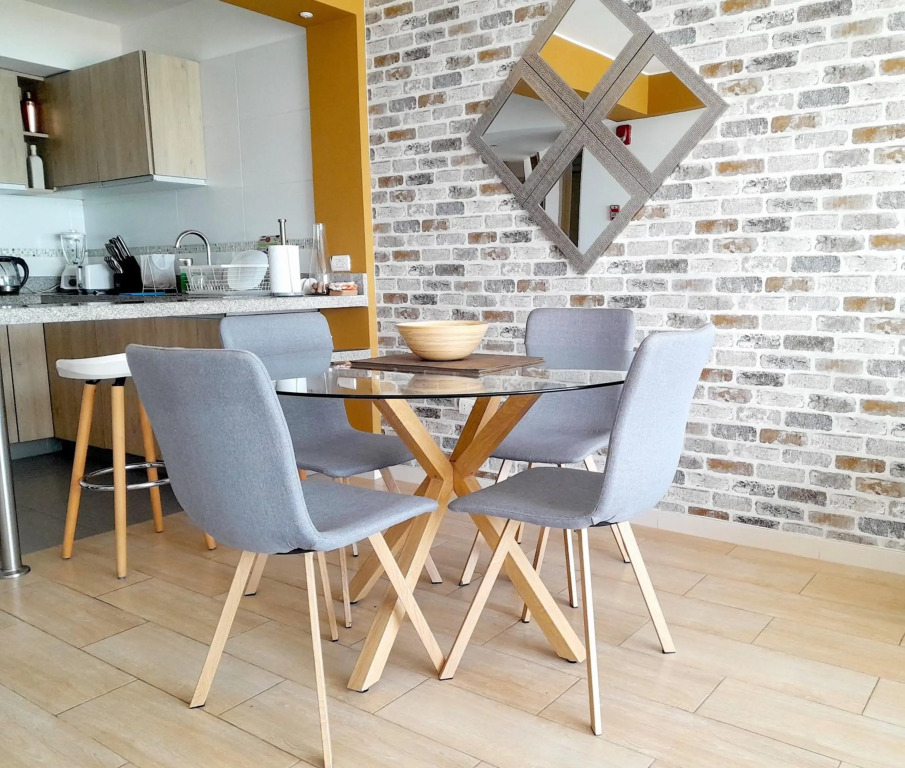 Stylish New Apartment with stunning Ocean View near Miraflores