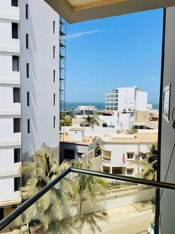 Very well equipped apartment
